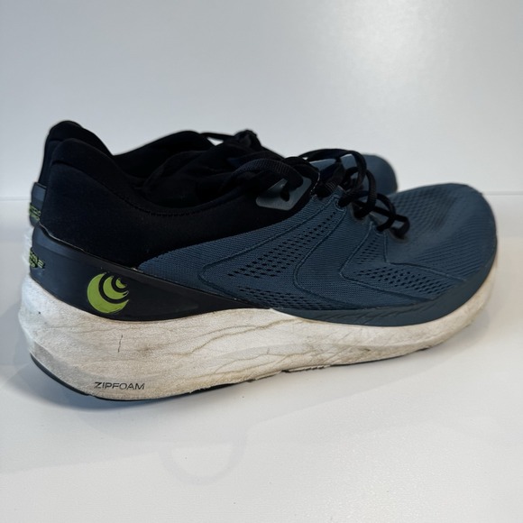 Topo Athletic Phantom 2 5mm Drop Road Running Shoes 10.5 44.5 Slate Black Teal - Picture 7 of 14